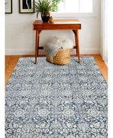 Closeout Bb Rugs Plymouth Ply 04 Blue Rug