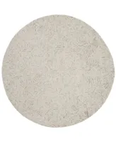 Safavieh Abstract 763 Mist 6' x 6' Round Area Rug