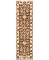 Safavieh Antiquity At502 Tan 2'3" x 8' Runner Area Rug