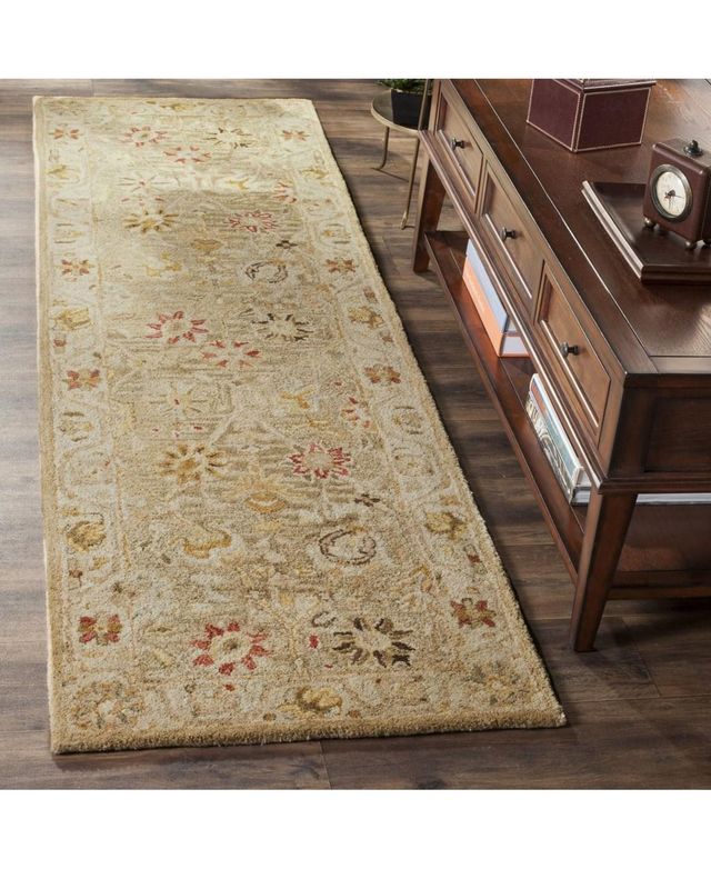 Safavieh Antiquity At859 Taupe 2'3" x 10' Runner Area Rug