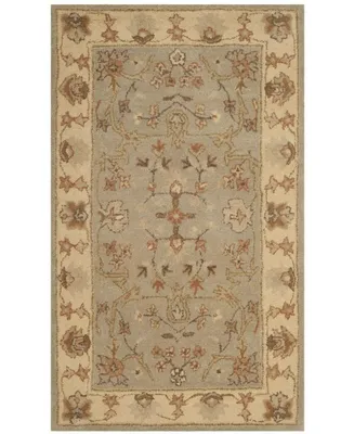 Safavieh Antiquity At62 Silver 4' x 6' Area Rug