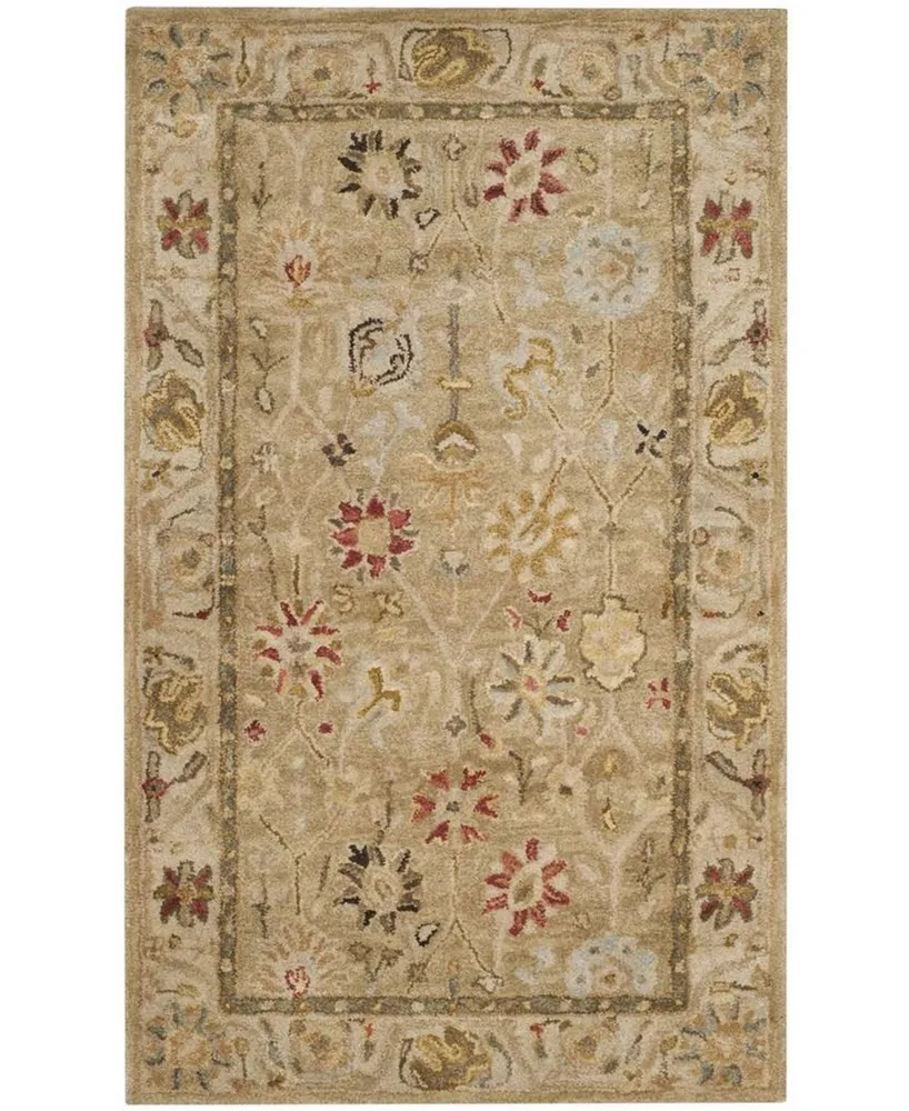 Safavieh Antiquity At859 Taupe 3' x 5' Area Rug