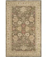 Safavieh Antiquity At853 Olive and Gray 6' x 9' Area Rug