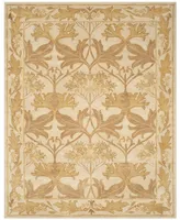 Safavieh Antiquity At841 Beige and Gold 7'6" x 9'6" Area Rug