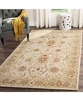 Safavieh Antiquity At816 Gray and Beige 4' x 6' Area Rug