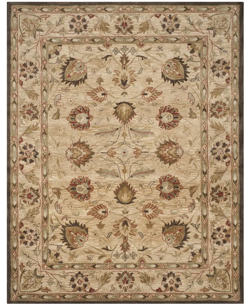 Safavieh Antiquity At812 Beige 7'6" x 9'6" Area Rug