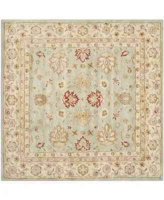 Safavieh Antiquity At822 Bluestone 4' x 4' Square Area Rug