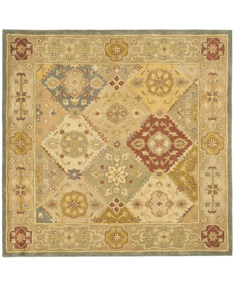 Safavieh Antiquity At316 Multi 6' x 6' Square Area Rug