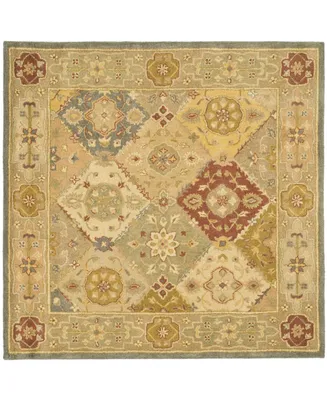 Safavieh Antiquity At316 Multi 6' x 6' Square Area Rug