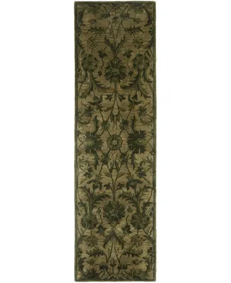 Safavieh Antiquity At824 Olive 2'3" x 8' Runner Area Rug