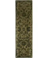 Safavieh Antiquity At824 Olive 2'3" x 8' Runner Area Rug