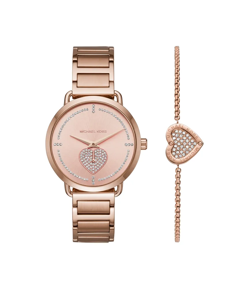 michael kors watches and bracelet sets