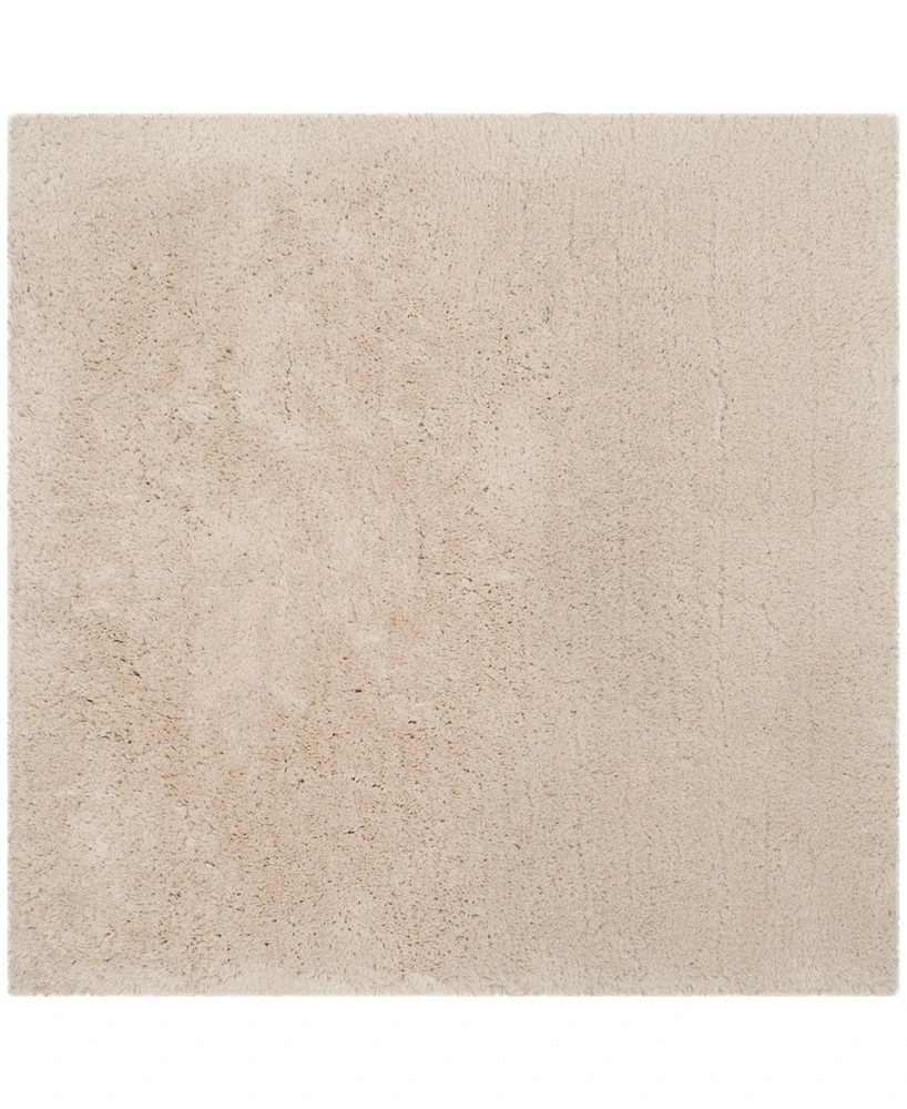 Safavieh Arctic Shag Sg270 Beige 5' x 5' Square Area Rug