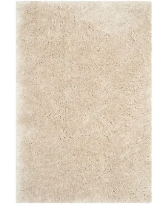 Safavieh Arctic Shag Sg270 Beige 4' x 6' Area Rug