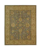 Safavieh Antiquity At312 Blue and Beige 7'6" x 9'6" Area Rug