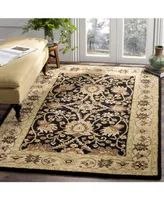 Safavieh Antiquity At249 Black 5' x 8' Area Rug