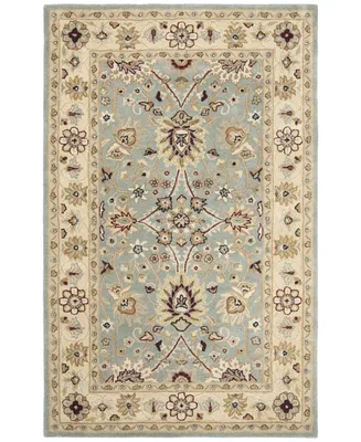 Safavieh Antiquity At249 Mist and Ivory 5' x 8' Area Rug