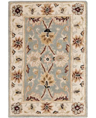 Safavieh Antiquity At249 Mist and Ivory 2' x 3' Area Rug