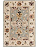 Safavieh Antiquity At249 Mist and Ivory 2' x 3' Area Rug