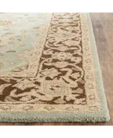 Safavieh Antiquity At21 Green 2'3" x 12' Runner Area Rug