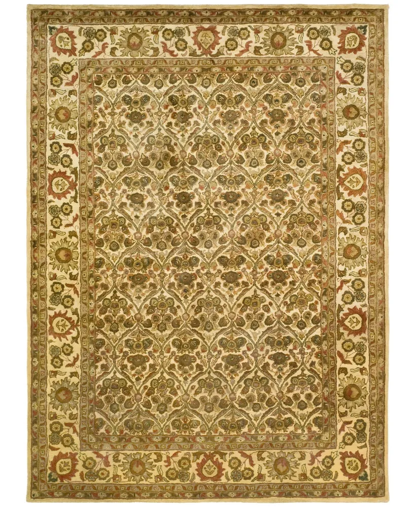 Safavieh Antiquity At51 Gold 8'3" x 11' Area Rug