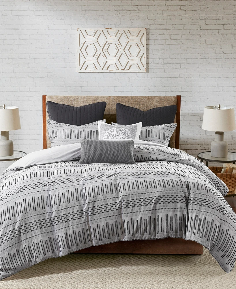 Ink+Ivy Rhea Jacquard 3-Pc. Comforter Set