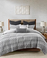 Ink+Ivy Rhea Jacquard 3-Pc. Comforter Set