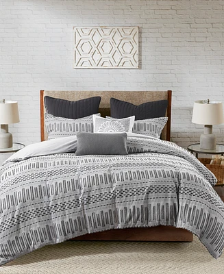 Ink+Ivy Rhea Jacquard 3-Pc. Comforter Set, King/California King