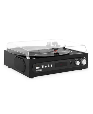 Victrola Record Player with Built in Speakers & 3-Speed Turntable