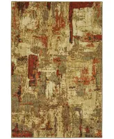 Karastan Elements Treviso Gold 8' x 11' Area Rug