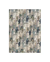 Karastan Soiree Gimlet Jade 2'4" x 7'10" Runner Rug