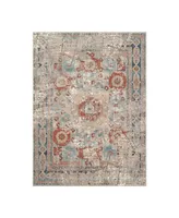 Karastan Soiree Cristales Mushroom 5'3" x 7'10" Area Rug