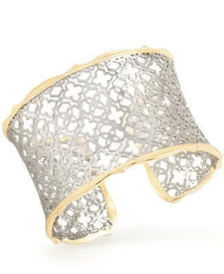 Kendra Scott Filigree Medallion Cuff Bracelet