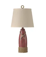 Hardback Canvas Shade Table Lamp