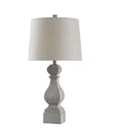 StyleCraft Poly Table Lamp