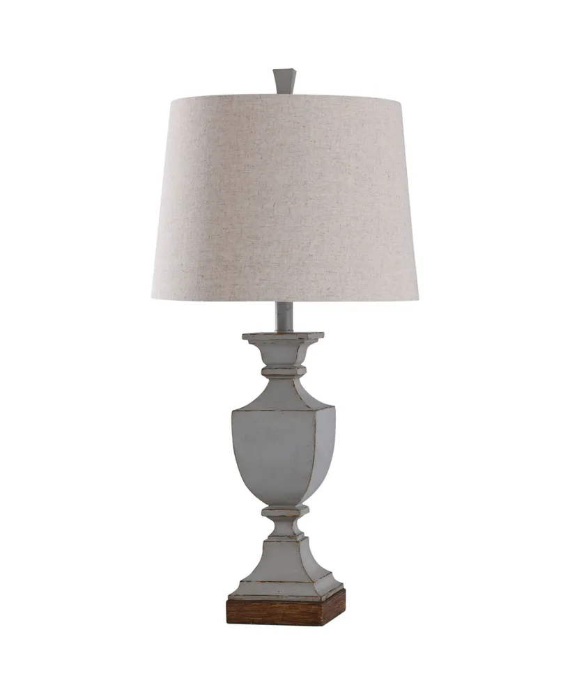 StyleCraft Oldbury Classic Traditional Weathered Finish Table Lamp