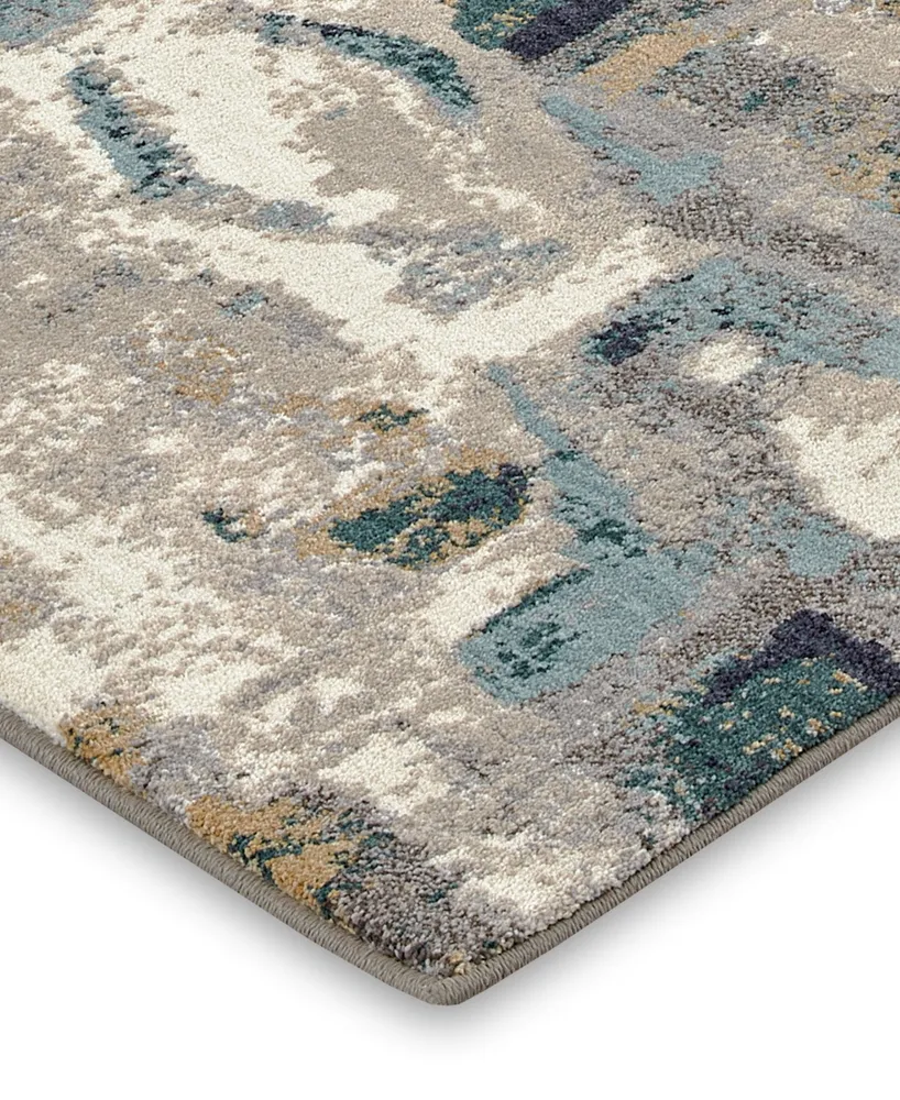 Karastan Soiree Gimlet Jade 5'3" x 7'10" Area Rug