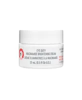 First Aid Beauty Eye Duty Niacinamide Brightening Cream, 0.5 oz.