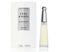 Free Issey Miyake L'eau D'Issey 10 ml spray with Issey Miyake Women's large spray purchase