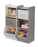 Badger Basket Upright Storage Nook with Reversible Basket