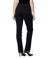 Gloria Vanderbilt Women's Amanda Classic Straight Jeans, Regular, Short & Long