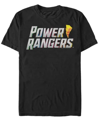 Fifth Sun Men's Power 3D Logo Short Sleeve Crew T-shirt