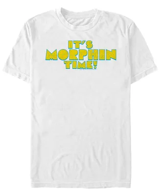 Fifth Sun Men's Morphin Time Short Sleeve Crew T-shirt