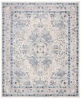 Martha Stewart Collection MSR693D Cream 5'3" x 7'6" Area Rug