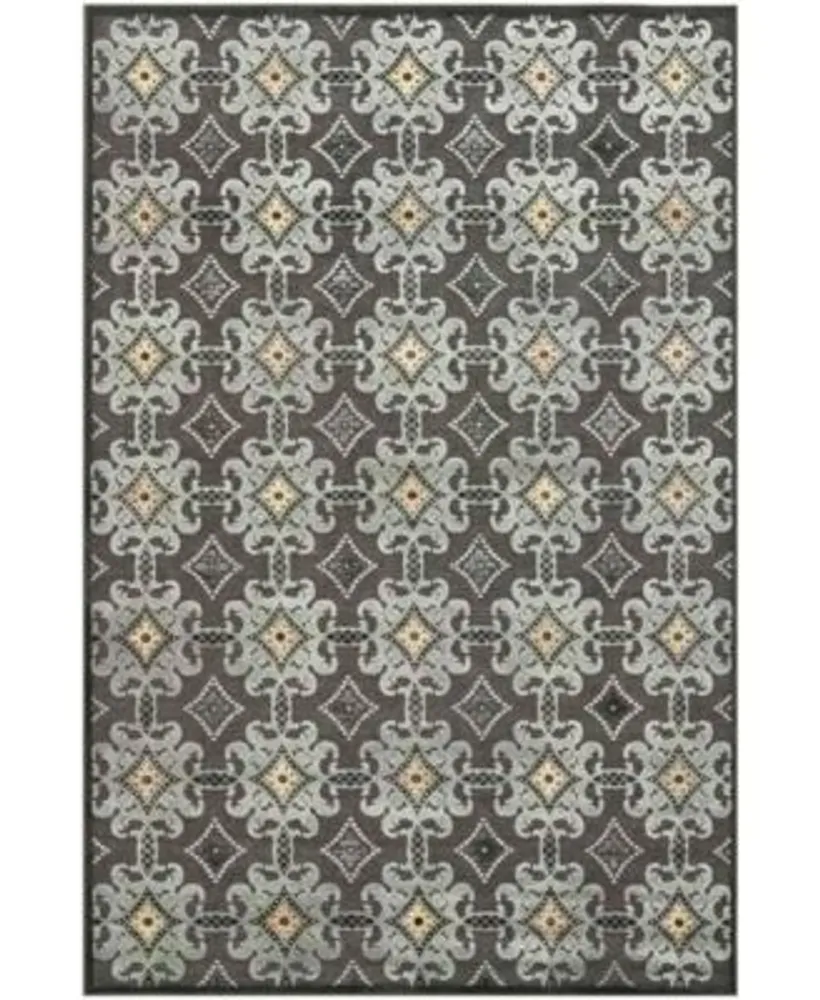 Martha Stewart Collection Msr74303 Onyx Area Rug