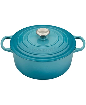 Le Creuset Signature Enameled Cast Iron 5.5 Qt. Round Dutch Oven