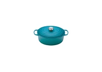 Le Creuset -Qt. Signature Enameled Cast Iron Oval Dutch Oven