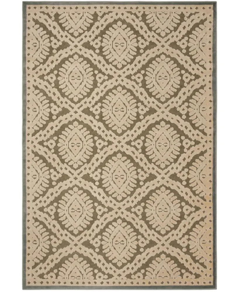 Martha Stewart Collection MSR4443 Tan 8' x 11'2" Area Rug