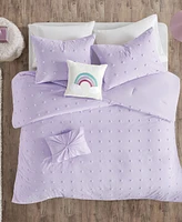 Urban Habitat Kids Callie Pom 4-Pc. Comforter Set, Twin/Twin Xl