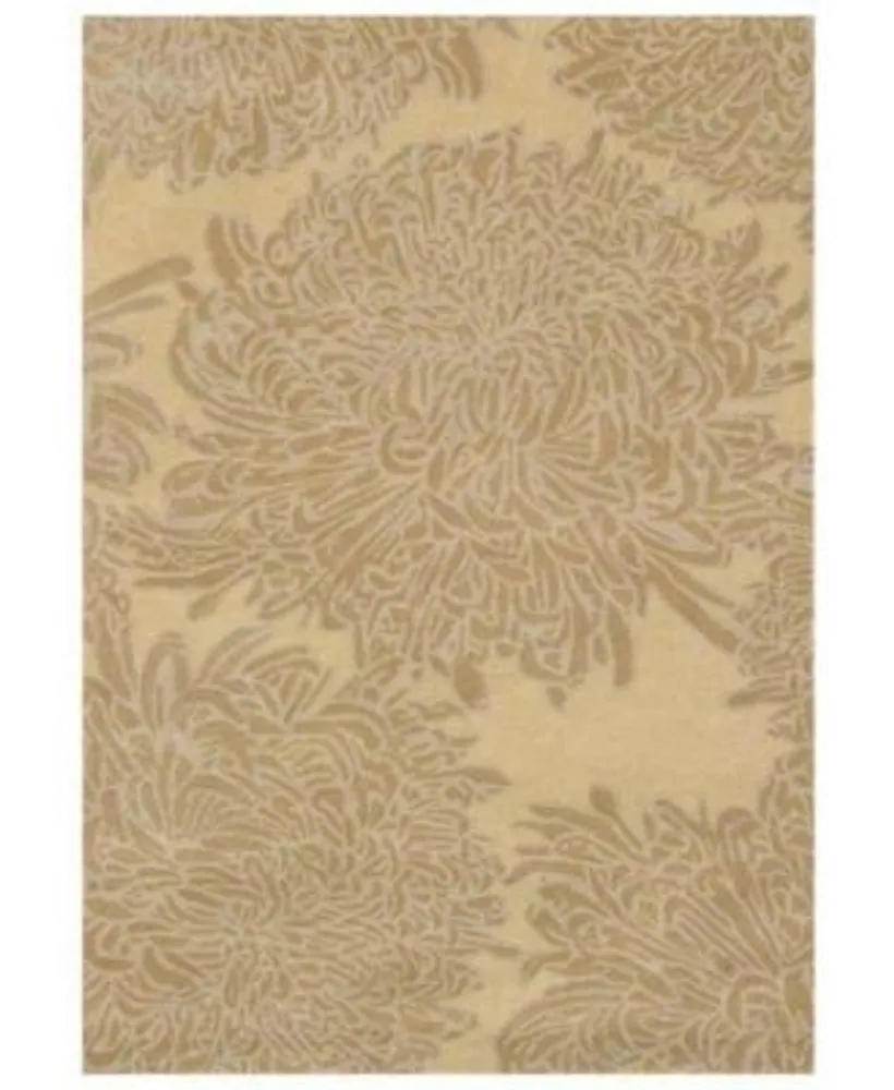 Martha Stewart Collection Chrysanthemum Msr4542 Rug